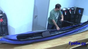 Каноэ ИЛЬМЕНЬ байдарка производство Тритон-Лтд г. СПб