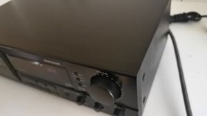 Denon DRM-555 Precision Audio Component Cassette Tape Deck