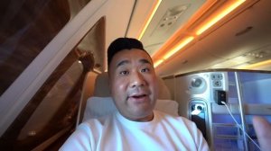 16 Hours in Emirates Premium Economy vs Business Class