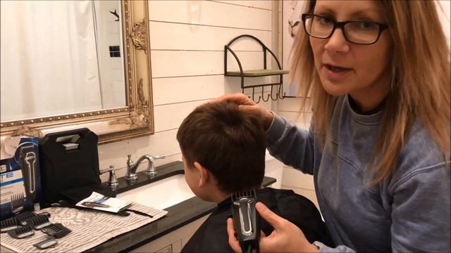 Wahl Elite Pro hair cutting kit blogger review смотреть онлайн