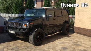 HUMMER H2 BLACK