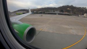 Красивый взлёт из Сочи | S7 Airlines | Boeing 737-800