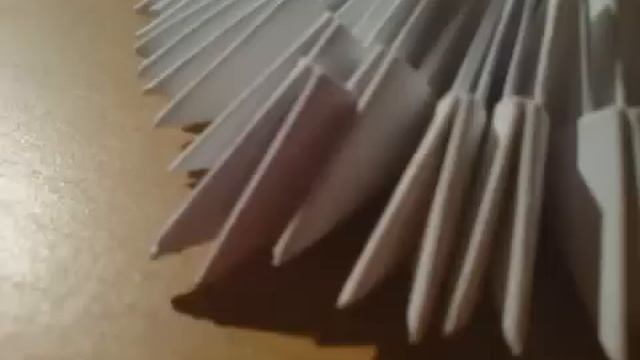 Создаем оригами лебедя смотреть онлайн