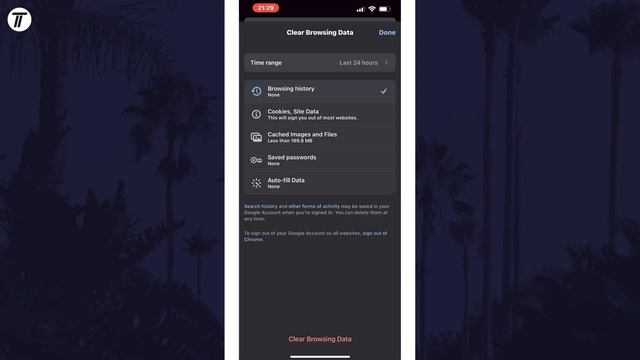 How to Clear Chrome History on iPhone & iPad (iOS) смотреть онлайн