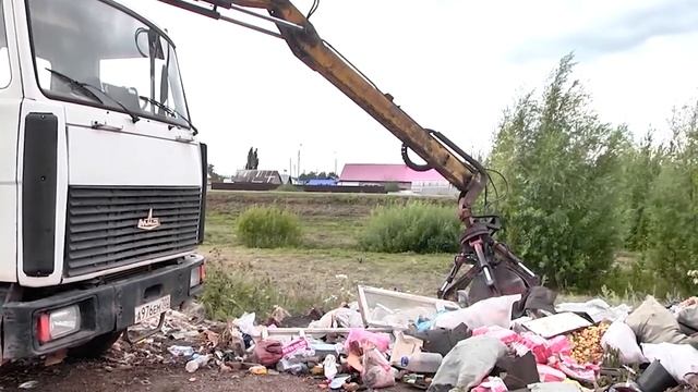 Мусор. Невыученные уроки.