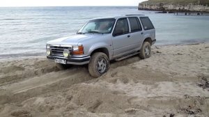 Буксуем в песке