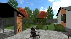 Ландшафтная прогулка, участок 14 соток