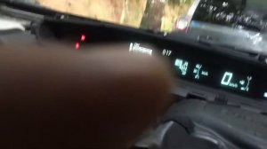 Prius 30 Dash Language Change