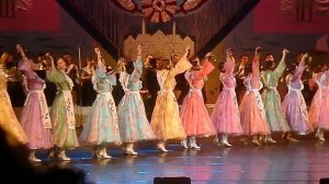 татарский танец, ансамбль танца "Казань"