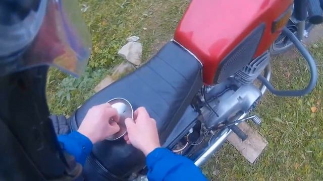 Зажигание БСЗ ФУОЗ Саруман на Иж Юпитер 5