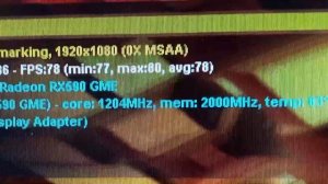 ЛУЧШАЯ ВИДЕОКАРТА ЗА 8к С ОЗОНА? — XFX RX 590 GME