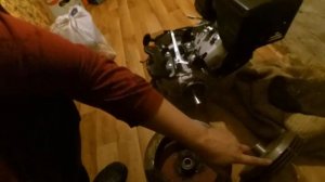 Лончин 20 стыковка коробки от мотоцикла Урал