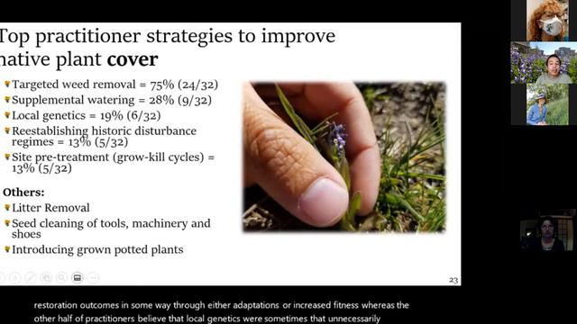 Justin Luong: "Restored coastal California grasslands years after planting and seeding efforts" смотреть онлайн