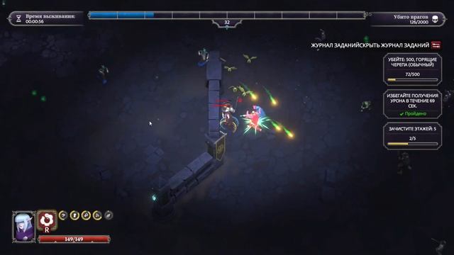 ОЧЕРЕДНОЙ РОГАЛИК-ВЫЖИВАЧ. ЧЕМ УДИВЯТ? ➤ PATHFINDER: GALLOWSPIRE SURVIVORS ➤ Геймплей на Русском смотреть онлайн