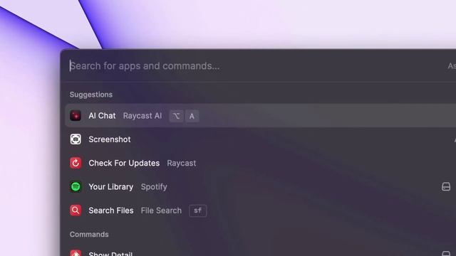 Introducing Raycast Pro