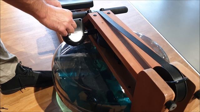 Waterrower | NEW ComModule | Installation смотреть онлайн