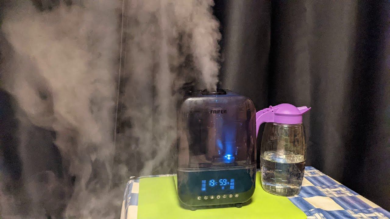 Увлажнитель воздуха, Аромадиффузор Youtech Ультразвуковой Humidifier 4,5л. Честный обзор