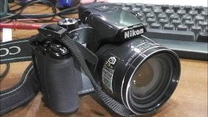 Не включается / Повреждён разъём питания. Фотокамера Nikon P510. РЕМОНТ