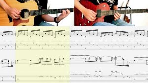 SEND ME AN ANGEL - Scorpions: FULL guitar cover + TAB