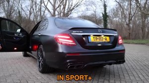 MIJN NIEUWE AUTO! Mercedes E63 S AMG *Edition1* met 612pk | EmreDrives