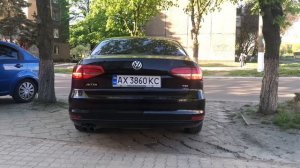 ?Желтые LED лампы Oxilam в поворотники. Volkswagen JETTA mk 6 рестайлинг.