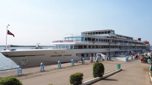 Круиз в Астрахань на теплоходе Александр Суворов. Отправление из Самары. Часть 1