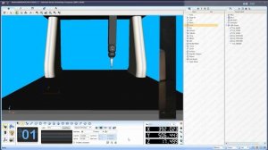 Taking a point manually in Rational DMIS.