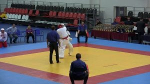 Николаев Вячеслав - Камышный Андрей 23.12.12 www.kyokushin.su