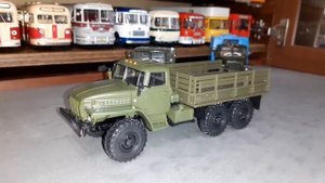 обзор моделей  урал 4320