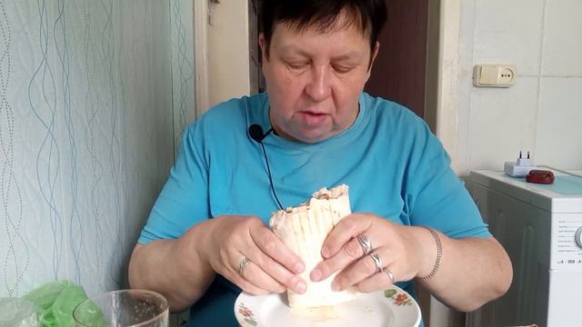 МУКБАНГ ШАУРМА (1) КЛАССИЧЕСКАЯ. смотреть онлайн