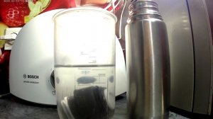 Как отмыть термос от запаха