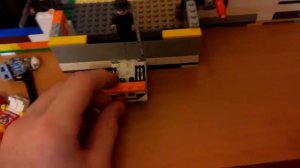 Обзор военной базы из лего