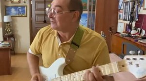 Крутое соло/ электрогитара/скалопированый гриф/рок-н-рол