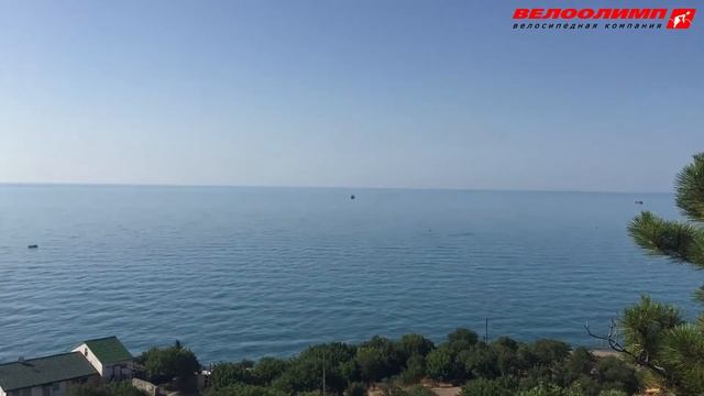 Крым, День 2: Раскатка и проверка тормозов велосипеда на небольшом трейле. Первая "уборка" смотреть онлайн