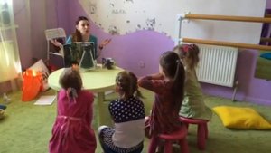 Детский психолог Юлия Коновалова. Фрагмент занятия "Сказкотерапия"