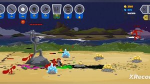 играю в Stik War 3.часть 3