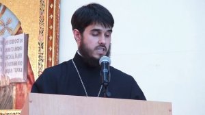 Выпускной акт в Николо-Угрешской духовной семинарии