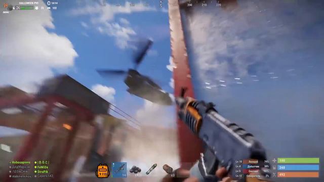 Rust-нефтевышка смотреть онлайн