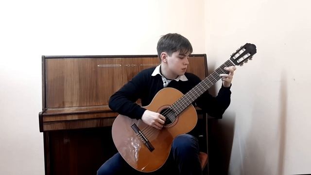 Мауро Джулиани Этюд оп. 48 №19 смотреть онлайн