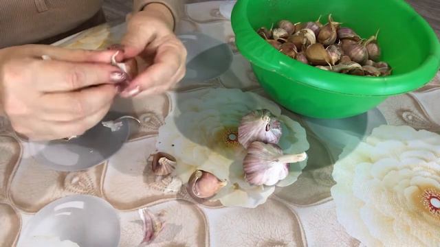 КАК ВЫРАСТИТЬ КРУПНЫЙ ЧЕСНОК Что для этого надо сделать смотреть онлайн