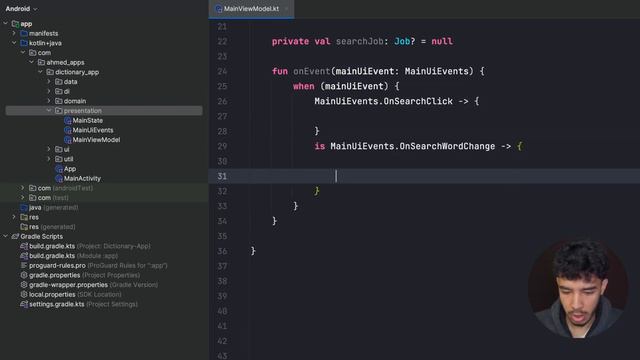Build an MVVM Dictionary App - (Android Tutorial)