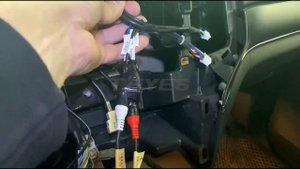 Установка магнитолы TEYES на Jeep Grand Cherokee WK2 2013-2020