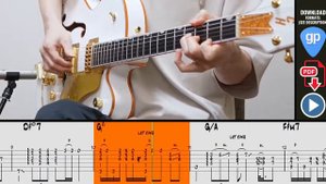 Seiji Igusa - When you buy the guitar but forget the amp - Tab Tutorial Lesson