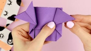 Оригами Корова из бумаги | DIY Новый год Быка | Origami Paper Cow