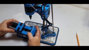 Сверлильный станок на 3D принтере. Теперь - трёхосевой.