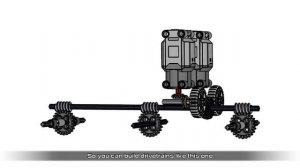 LEGO Ultra-Compact Suspension with Drive & Steering [FREE INSTRUCTIONS]