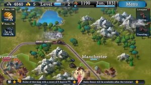SteamPower 1830 Railroad Tycoon (Gameplay Android)