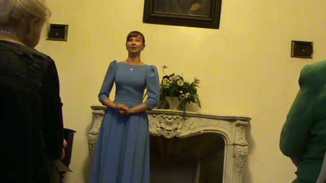 А.Вивальди ария "Domine deus"  Ирина Гурова контральто