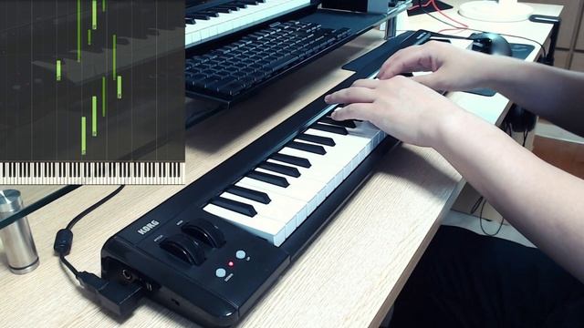 KORG microKEY 61鍵盤 Improvised Piano - Glow of Night / ピアノ即興演奏 November 3, 2023 (Take2) смотреть онлайн