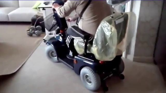 Электрический скутер Saturnus 4